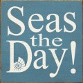 Shown in Old Williamsburg Blue with Cream lettering