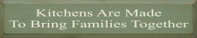 Shown in Old Sage with Cream lettering