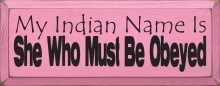 Shown in Old Pink with Black lettering