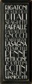 Shown in Old Black with Cream lettering