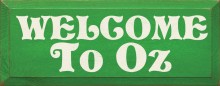 Shown in Old Kelly with Cream lettering