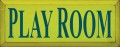 Shown in Old Lemon-Lime with Peacock lettering