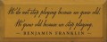 Shown in Old Gold with Black lettering