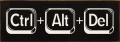 Shown in Old Black with Cream lettering