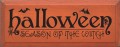 Shown in Old Burnt Orange with Black lettering