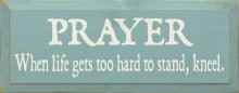 Shown in Old Sea Blue with Cream lettering