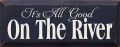 Shown in Old Blue with Cream lettering