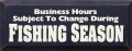 Shown in Old Blue with Cream lettering