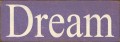 Shown in Old Purple with Cream lettering