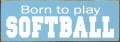 Shown in Old Light Blue with Cottage White lettering