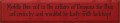 Shown in Old Red with Black lettering