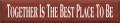 Shown in Old Burgundy with Cream lettering
