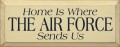 Shown in Old Cream with Blue lettering