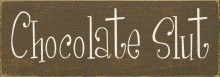 Shown in Old Brown with Cream lettering