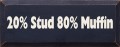 Shown in Old Blue with Cream lettering