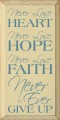 Shown in Old Cream with Williamsburg Blue lettering