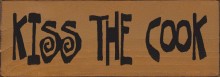 Shown in Old Toffee with Black lettering