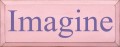 Shown in Old Baby Pink with Purple lettering