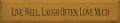 Shown in Old Gold with Black lettering