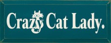 Shown in Old Peacock with Cream lettering
