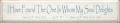 Shown in Old Cottage White with Williamsburg Blue lettering