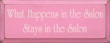 Shown in Old Pink with Cottage White lettering