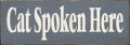 Shown in Old Slate with Cream lettering