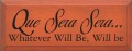 Shown in Old Burnt Orange with Black lettering