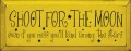 Shown in Old Yellow with Black lettering