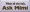Shown in Old Lavender with Brown lettering