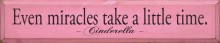 Shown in Old Pink with Black lettering