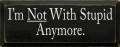 Shown in Old Black with Cream lettering