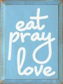 Shown in Old Light Blue with Cottage White lettering