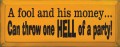 Shown in Old Tangerine with Black lettering