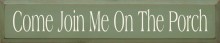 Shown in Old Sage with Cream lettering