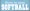 Shown in Old Light Blue with Cottage White lettering