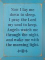 Shown in Old Turquoise with Black lettering