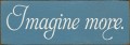 Shown in Old Williamsburg Blue with Cream lettering