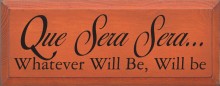 Shown in Old Burnt Orange with Black lettering