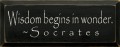 Shown in Old Black with Cream lettering