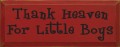 Shown in Old Red with Black lettering
