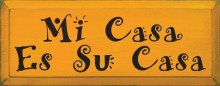Shown in Old Tangerine with Black lettering