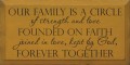 Shown in Old Gold with Black lettering