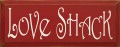 Shown in Old Red with Cream lettering