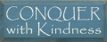 Shown in Old Williamsburg Blue with Cream lettering