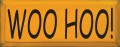 Shown in Old Tangerine with Black lettering
