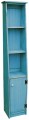 Shown in Old Turquoise with grooved door