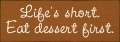 Shown in Old Caramel with Cream lettering