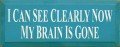Shown in Old Turquoise with Cream lettering