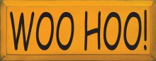 Shown in Old Tangerine with Black lettering